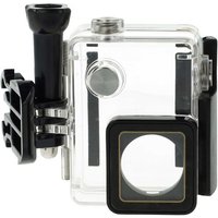 vhbw Boîtier étanche compatible avec GoPro Hero 3, 3+, 4 caméra d'action, sport
