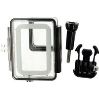 vhbw Boîtier étanche compatible avec GoPro Hero 5, 6, 7 caméra d'action, sport