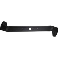 vhbw Lame compatible avec Etesia Bahia 70503 MZ80E tondeuse - Lame de rechange, Noir, acier 40MnB