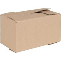 Vidaxl Boîte Pliable 50 Pcs 24x13x13 Cm Carton