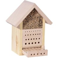 Luxus-Insektenhotels Hôtel À Insectes Avec Toit En Hêtre Maja Naturel