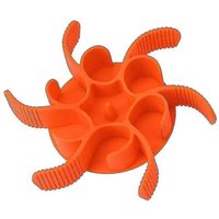 Gamelle D'alimentation Lente Pour Chien, Gamelle En Silicone En Spirale Pour Chien, Insérée Dans Le Bol Pour Ajuster Le Rythme D'alimentation Du