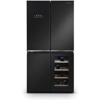 Réfrigérateur multi-portes 606 L Schneider SCMDCV605NFDAX avec compartiment cave a vin