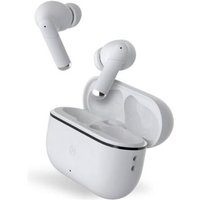 Force Play III - Écouteurs sans fil avec micro - intra-auriculaire - Bluetooth - Suppresseur de bruit actif - blanc