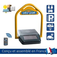 Arceau Réservation Parking Stationnement à Energie Solaire Barrière Autonome + Télécommande - pour Accès Privatifs