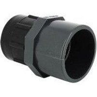 Raccord S60X6 cuve eau - Sortie PVC 63/75 mm