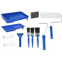 Kinzo Paint Set 12Piece - Pinceaux de peinture - Rouleaux de peinture - Plateau de peinture
