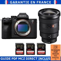Sony A7R V + FE 16-35mm f/2.8 GM + 3 SanDisk 128GB Extreme PRO UHS-II SDXC 300 MB/s + Guide PDF MCZ DIRECT '20 TECHNIQUES POUR RÉUSSIR VOS PHOTOS