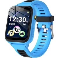 Montre Connectée Enfant Smartwatch Bleu