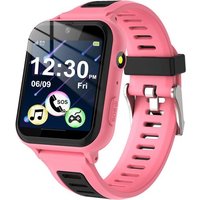 Montre Connectée Enfant Smartwatch Rose