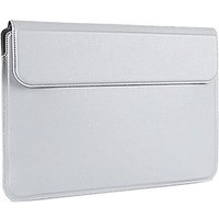 Housse De Protection Pour Ordinateur Portable En Cuir Avec Support Et Rabat Magnétique