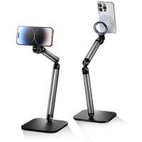 Support De Téléphone Portable, Support De Téléphone Portable, Support De Bureau Magnétique Magsafe Pour Streaming Vidéo