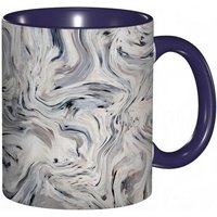 Tasse A Cafe En Marbre Motif Marbre Japonais Avec Effets De Pigments Artisanaux Design Interieur En Stuc Imprime Gris Beige Tasse Coloree Pour Le