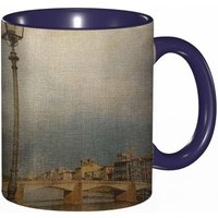 Tasse A Cafe Images Vintage Colorees De L'italie Florence Style Retro Artistique Imprime Italien Tasse Coloree Pour Le Bureau La Maison Le The Le Cafe