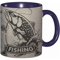 Tasse A Cafe Peche Bar Poisson Arc-En-Ciel Truite Chasse Capture Vintage Animal Art Mer Marine Impression Tasse Coloree Pour Bureau Maison The Cafe