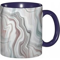 Tasse A Cafe Gris Aquatique Gris Encre Marbre Motif Abstrait Architecture Impression Artistique Tasse Coloree Pour Bureau Maison The Cafe