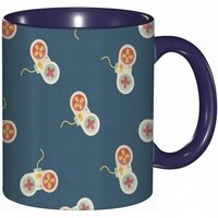 Tasse A Cafe Avec Consoles De Jeux Video Retro Impression Repetitive Tasse Coloree Pour Le Bureau La Maison Le The Le Cafe