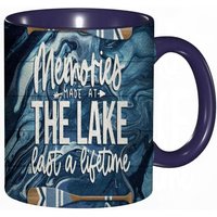 Tasse A Cafe Lake House Paddle Fishing Cabane Marbree Planche De Bois Rustique Ferme Bleu Imprime Reveur Tasse Coloree Pour Bureau Maison The Cafe