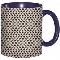 Tasse A Cafe Motif Polygonal Avec Impression De Motifs Minimalistes Contemporains Abstraits, Tasse De Tasse Coloree Pour Le Cafe A La Maison De Bureau