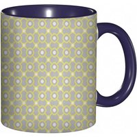 Tasse A Cafe Formes Geometriques De Couleur Pastel Neutre Sur Tons Impression D'art Minimaliste Moderne, Tasse De Tasse Coloree Pour Le Cafe A La