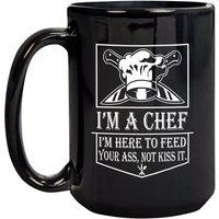 Je Suis Un Chef, Je Suis Ici Pour Nourrir Une Tasse A Cafe En Ceramique De 11oz, Tasse A The, Cadeau Pour Xmas Et Anniversaire