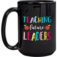 Tasse A Cafe Pour Enseigner Aux Futurs Leaders, Tasse A The En Ceramique, Tasse A Cacao Chaud, Adaptee A La Maison Et Au Bureau 330ml