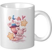 Tasse A Cafe Gagnants De La Souris 11 Oz Pour Le Bureau La Maison Cadeau D'anniversaire Tasse A The