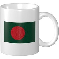 Tasse A Cafe Drapeau Du Bangladesh 11 Oz Pour Le Bureau La Maison Cadeau D'anniversaire Tasse A The