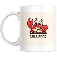 Tasse De Cercle De Fruits De Mer De Crabe Rouge Personnalisee Tasse A Cafe Imprimee Tasse A The En Ceramique Avec Poignee Pour Le Bureau A Domicile