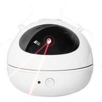 Jouet Laser Pour Chat Activé Par Le Mouvement Rechargeable Automatique Pour Chatons/Chats/Dogs D'intérieur