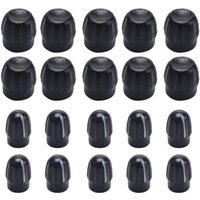 Lot de 10 paires de boutons de volume et de sélection de canal pour radio bidirectionnelle Motorola CP040 EP350 GP328 EP450 Pro5