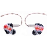 Kinera Casque d'?coute Norn Imperial (Filaire), ?couteurs, Rouge