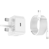 Ershi-Chargeur Rapide 20 W Avec Câble Usb C Vers Lightning 3 M Pour Iphone 14 13 12 11 Pro Max Xs Xr X 8 7 6 Plus 5, Ipad Et Ipod[23