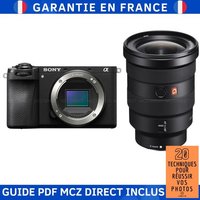 Sony Alpha 6700 ( A6700 )+ FE 16-35mm f/2.8 GM + Guide PDF MCZ DIRECT '20 TECHNIQUES POUR RÉUSSIR VOS PHOTOS