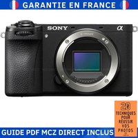 Sony Alpha 6700 ( A6700 ) Boitier Nu + Guide PDF MCZ DIRECT '20 TECHNIQUES POUR RÉUSSIR VOS PHOTOS