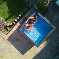 Spa semi-rigide Netspa Idaho - 6 places Coloris Pebble Blanc 140 Airjets massants