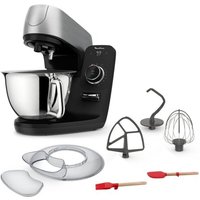 Robot pâtissier MOULINEX Coach YY5171FG, 8 programmes, app gratuite, pinceau + maryse