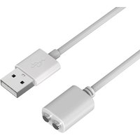 Câble De Charge Magnétique Usb 1m Universel 6mm Compatible Avec Brosse À Dent Montre Connectée Jouet Masseur Phonillico®