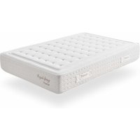 Moonia Matelas Royal Spring Premier HR 30 Mousse viscoélastique Antibactérien et Anti-Stress 160x190cm