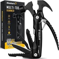 Hinshark Cadeau Homme, 12 en 1 Outil Multifonction Cadeau Anniire Homme, Idee Cadeau Homme Original, Cadeau Papa Camping Accesso2