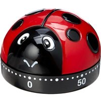 Minuterie De Cuisine Mécanique Cartoon (Coccinelle Rouge) Minuterie De Cuisson À Remontage De 60 Minutes Animal Series