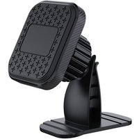 Support De Téléphone Portable D'aspiration Magnétique De Voiture Type Hud Collant Rotation Créative Support De Voiture De Voiture De Navigation
