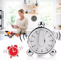 60 Minutes Cuisine Mécanique Minuterie Cuisson Cuisson Rappel Alarme Forte