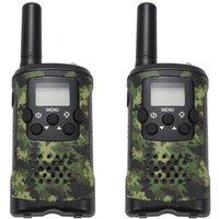 2 PCS Talkie-walkie pour enfants 400 - 470mhz mini - radio 6 km Talkie-walkie pour enfants en plein air 130x48x27mm