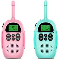 2 PCS Handheld Mini 3KM Clear talk - talk dj100 parent
