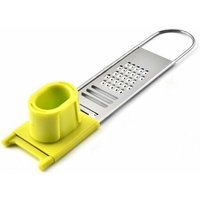 Râpe À Laminateur En Acier Inoxydable Broyeur D'ail Moulin À Épices Gingembre Trancheuse Et Coupe-Légumes Et Fromages(Couleur Aléatoire)