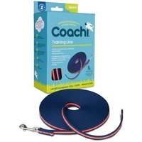 Training Line 10m Coachi Dressage En Extérieur Dressage Au Rappel Socialisation Lég Re Douce Au Toucher Idéale Pour Stopper Les Poursuites Pour
