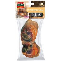 Riga - Essential Hanches De Porc X2 - Friandise Pour Chien Mâcher 100 Naturelle Non Transformée - Riche En Protéines