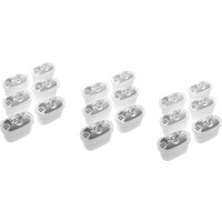 vhbw 18x Filtres à eau compatible avec Dafi Unimax carafe filtrante