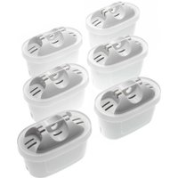 vhbw 6x Filtres à eau carafe filtrante compatible avec Dafi Unimax